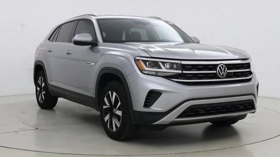 VOLKSWAGEN ATLAS CROSS SPORT 2022 1V2DC2CA1NC221779 image